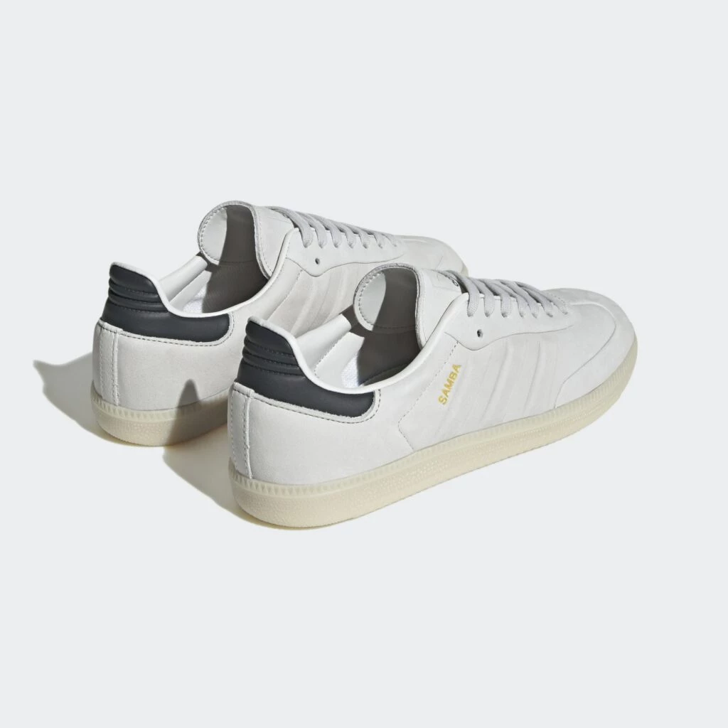 adidas gazelle silver green womens adidas Samba OG Shoes - Men's - White / Grey Two / White