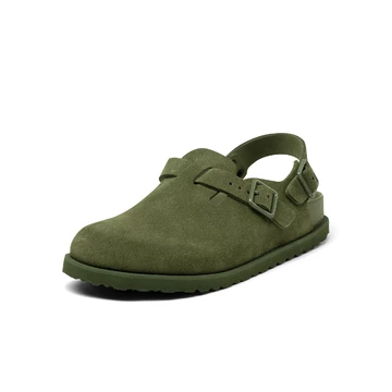 Birkenstock Tokio 1774 Moss seitlich von Vorne