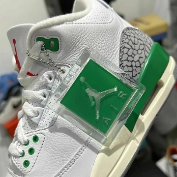 Jordan 3 Lucky Green