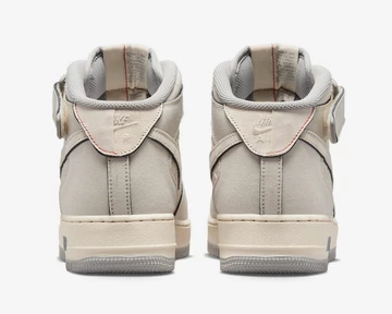 Air Force 1 Mid Tear Away Pearl White