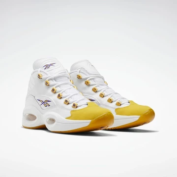 Reebok Question Mid LA Lakers