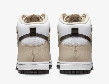 Dunk High Cappuccino Tan