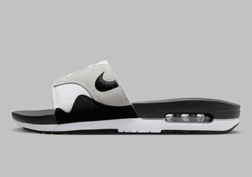 Nike Air Max 1 Slide Black