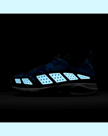 Air Max SNDR Blue Camo Glow