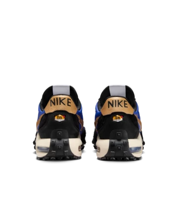 Nike Air Max Waffle Hyper Blue von hinten