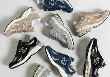 New Balance 2002R Protection Pack Navy Grey