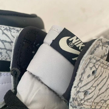 Jordan 1 High White Cement