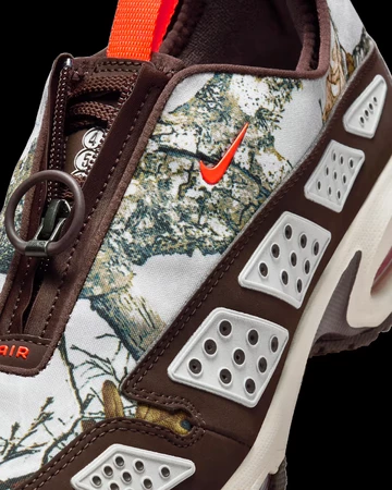 Nike Air Max SNDR Realtree Camo Upper Details