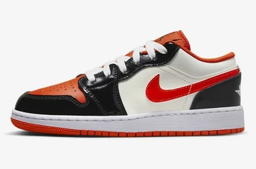 Jordan 1 Low GS Halloween