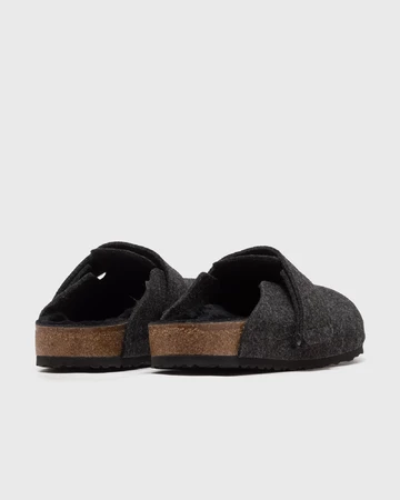 Birkenstock Loma Fe Felt Anthracite Fersen