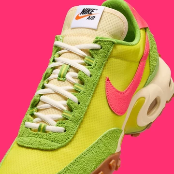 Nike Air Max Waffle SP Sprinter Green & Electrolime Detailbild