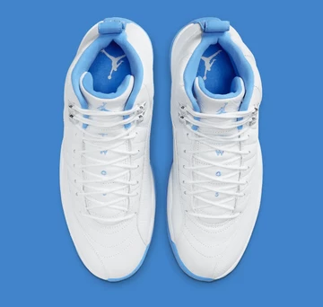 Air Jordan 12 Melo von oben