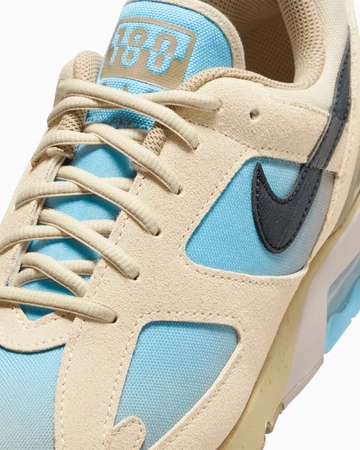 Air Max 180 Light Khaki Upper Details