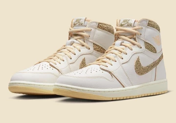 Jordan 1 High OG Vibrations of Naija von der Seite