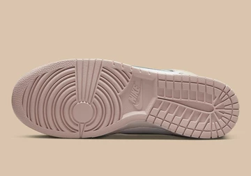 Dunk High Tan Cracked Leather