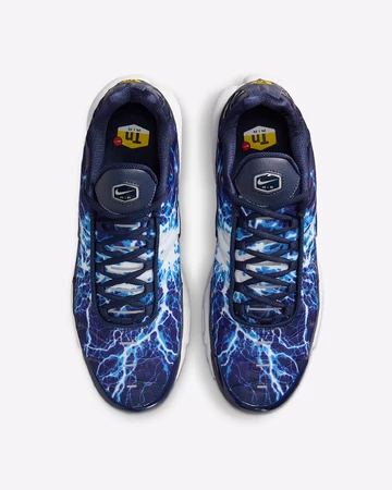Nike Air Max Plus Eclair Lightening Paar von oben