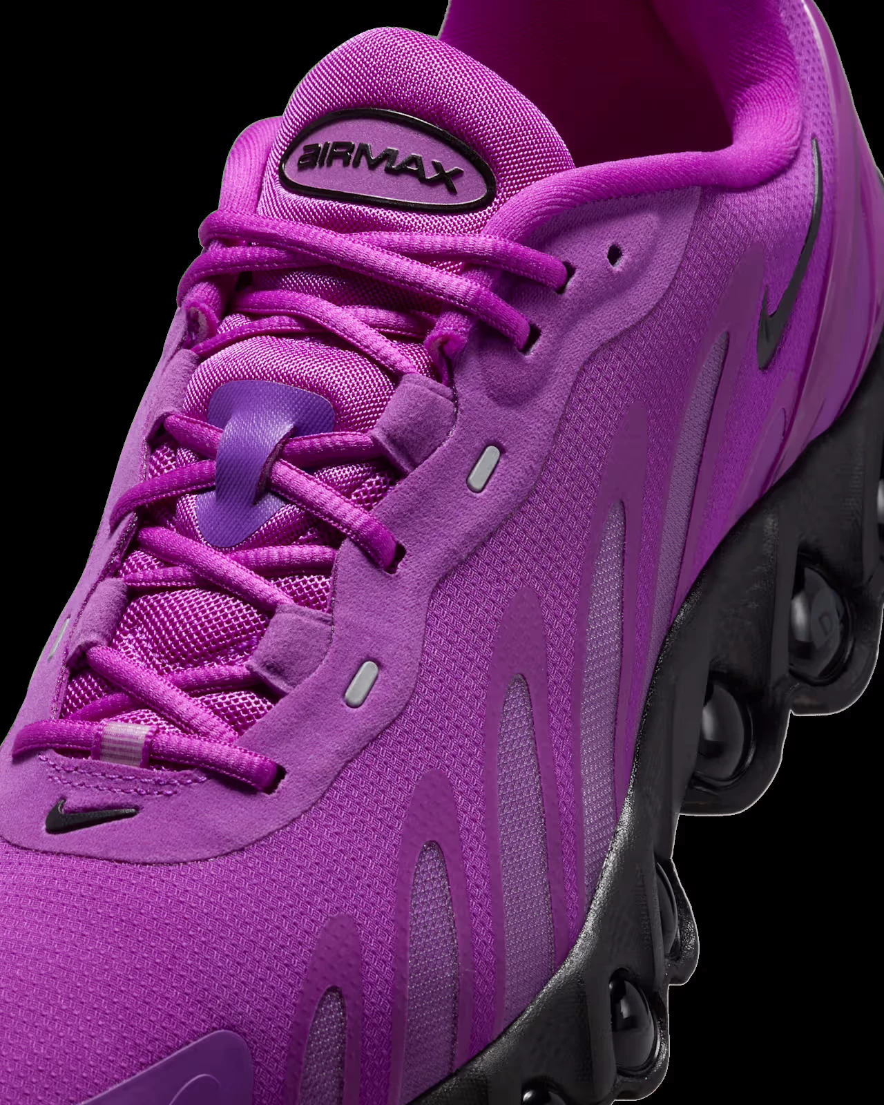 Nike Air Max Dn8 Vivid Purple Black Men's - FQ7860-501 - US