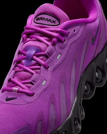 Nike Air Max Dn8 Vivid Purple Upper Details