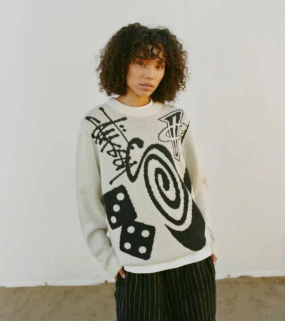 Stussy nike ニット Nike x Stussy Knit Sweater Natural Men's - SS23 - US