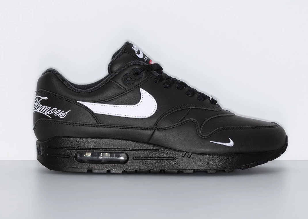 靴 Supreme / Nike Air Max 1 US9 27cm Supreme x Nike Air Max 1 Pack | Dead Stock