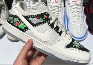 Dunk Low N7 Flora & Fauna - first pictures