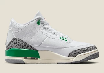 Jordan 3 Lucky Green