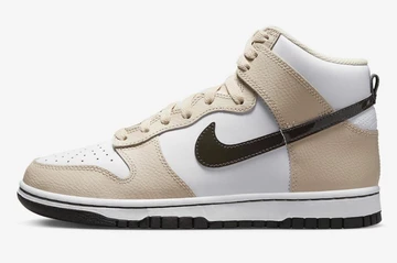 Dunk High Cappuccino Tan