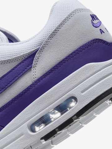 Air Max 1 Field Purple Detail Ferse