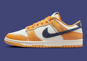 Dunk Low Wear and Tear Orange