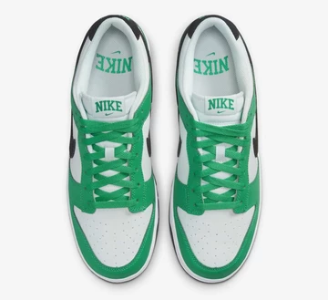 Dunk Low White Green Black