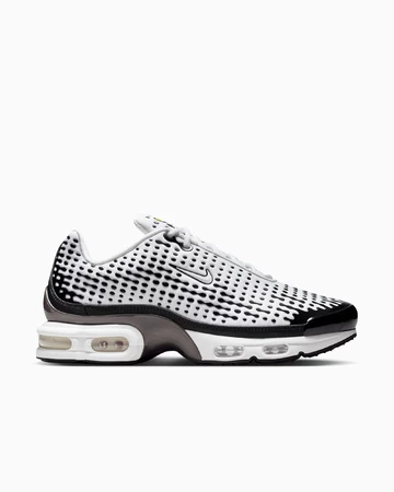 Nike Air Max Plus VII White Black Außenseite