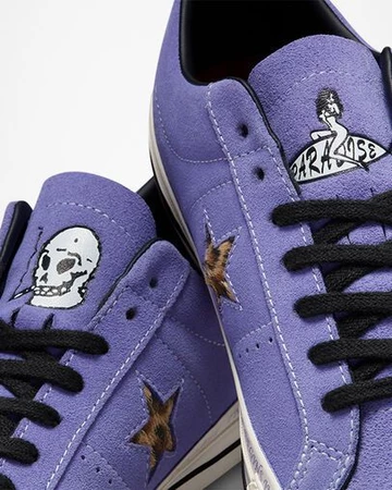 Sean Pablo Converse One Star Pro Wild Lilac