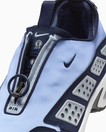 Air Max Sunder Blue Ice Upper Details