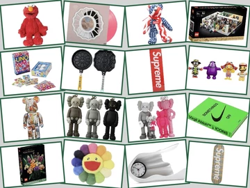 Collectibles auf StockX