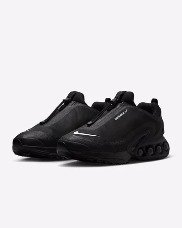 Nike Air Max Dn Roam Black schräg