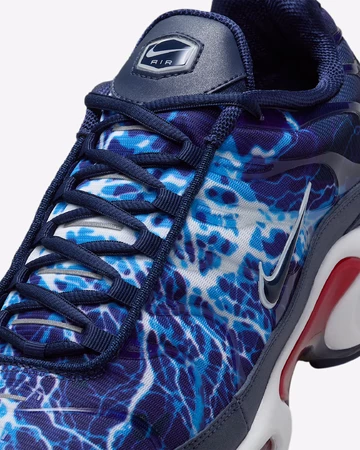 Nike Air Max Plus Eclair Lightening Upper Details
