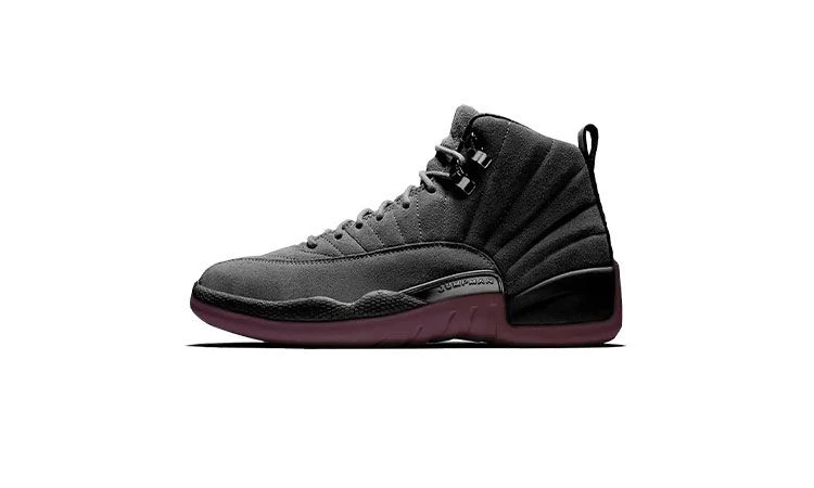 A Ma Maniere Air Jordan 12 Black Dead Stock