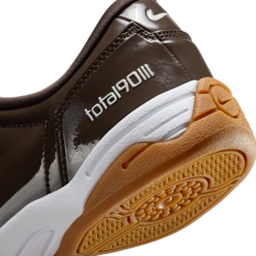 Nike T90 Lack Pack Brown Detail Ferse
