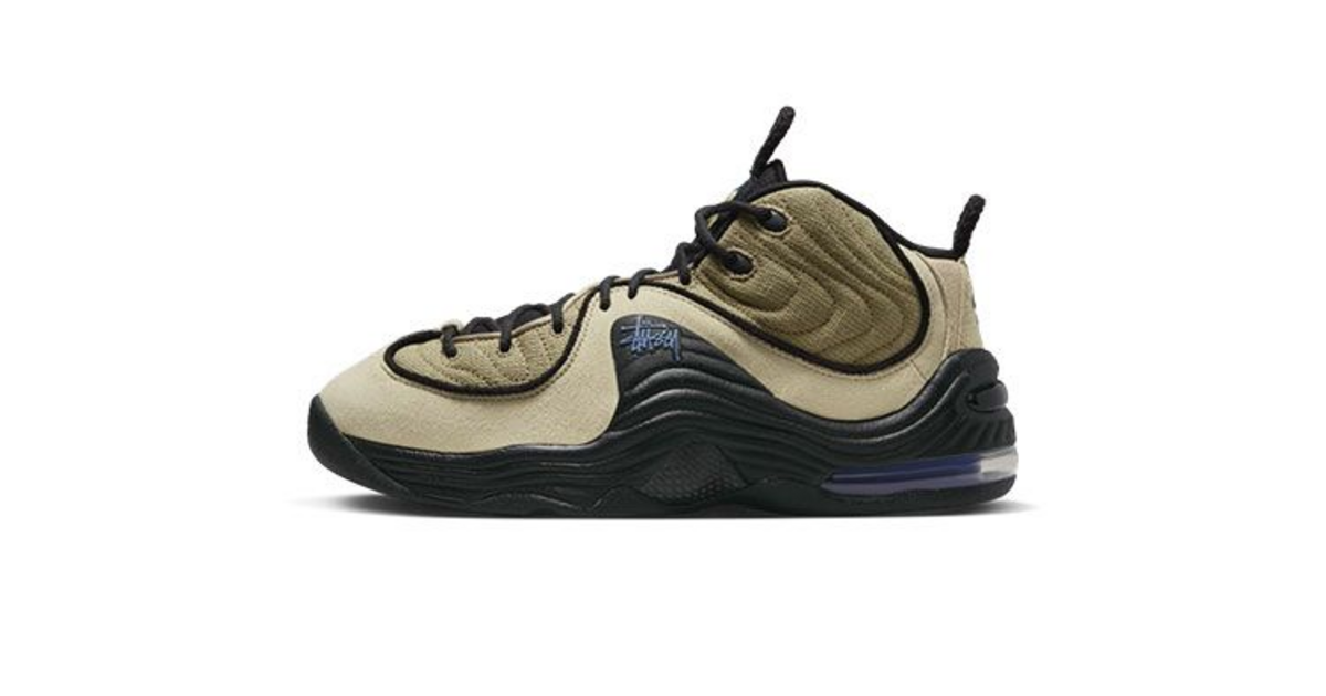 STÜSSY × Nike Air Penny 2 stussy-nike-air-max-penny-2-