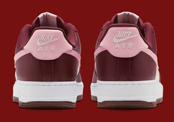 Air Force 1 Low Maroon Valentines Day