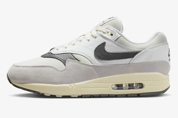 Der Air Max 1 Bone Iron Grey von außen