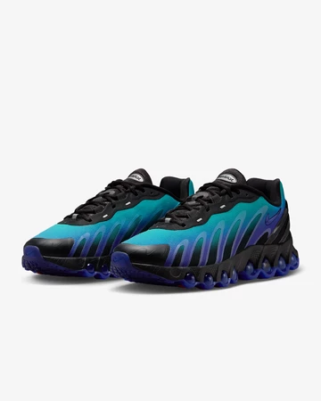 Air Max Dn8 Persian Violet Paar seitlich
