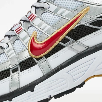 Nike P-6000 White Gold Red