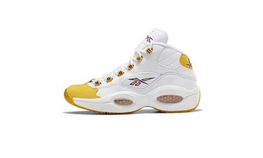 Reebok Question Mid LA Lakers