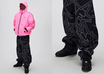 Supreme x Nike Air Max 1 Pack am Fuß