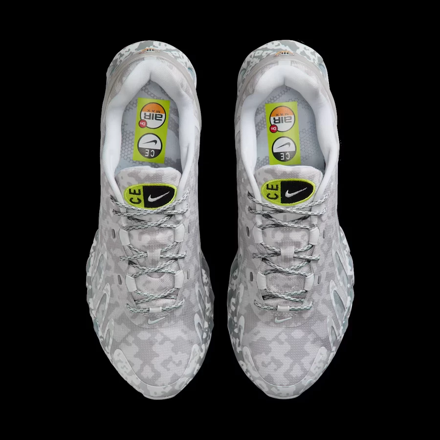 靴 Cav Empt Nike Air Max DN8 Pure Platinum Air Max Dn8 x Cav Empt 'Pure Platinum' (IB6184-002) Release Date