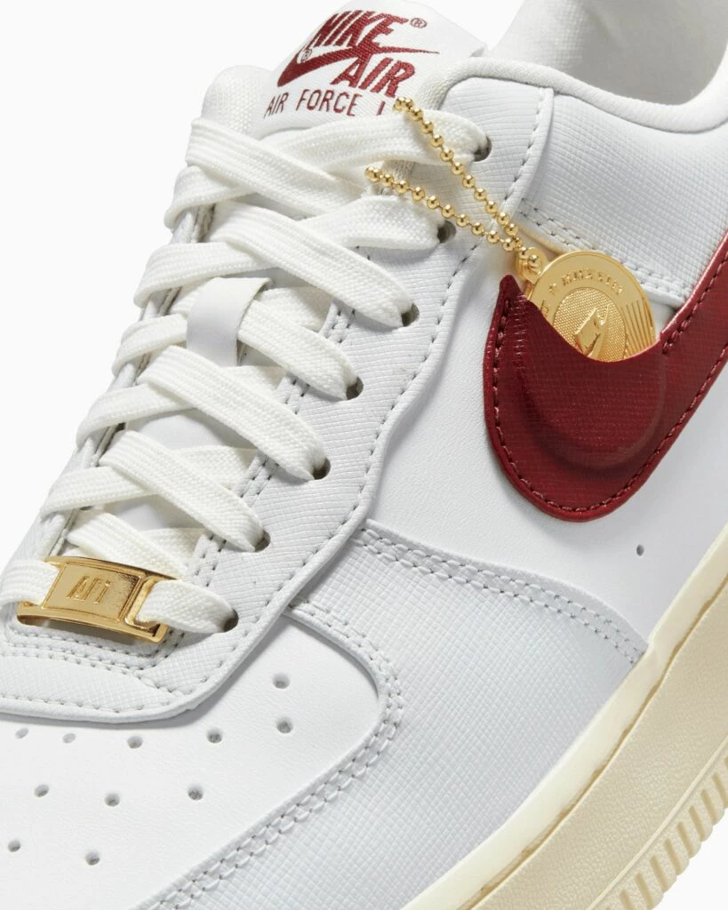 Air Force Low Just Do It Coin Red Dead Stock