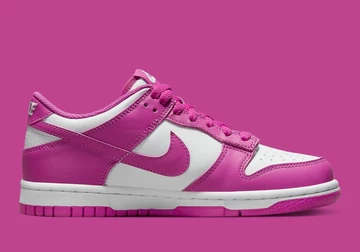 Dunk Low GS Active Fuchsia