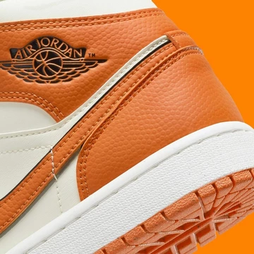 Jordan 1 Mid Sport Spice