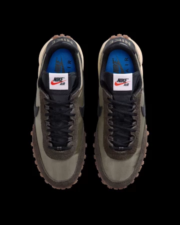Nike Air Max Waffle Matte Olive von oben
